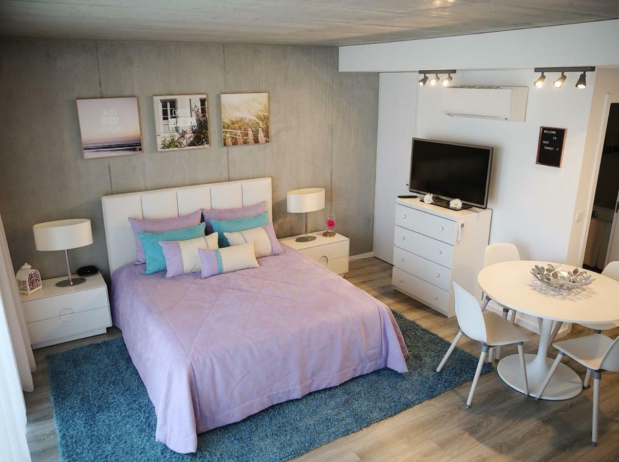 Family Studio Aveiro Apartment Luaran gambar