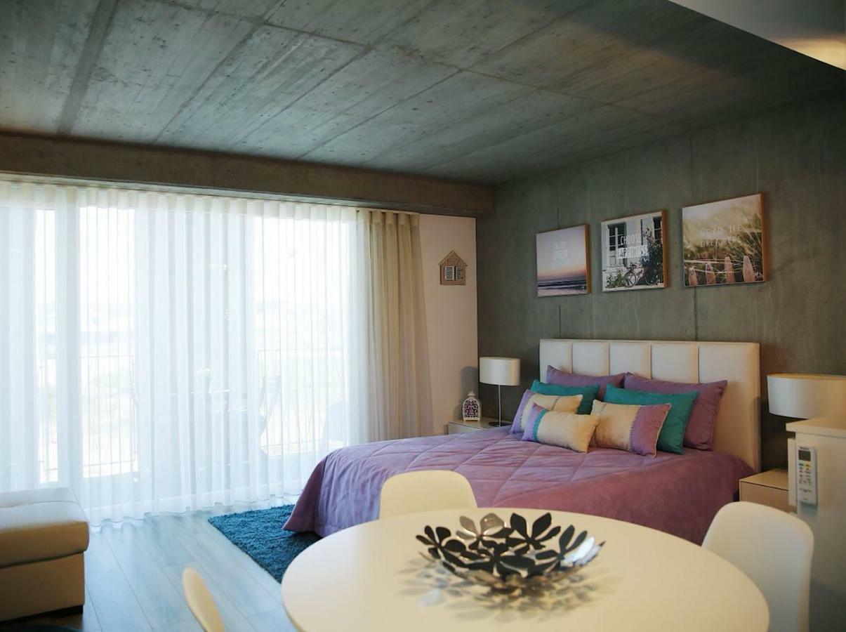Family Studio Aveiro Apartment Luaran gambar